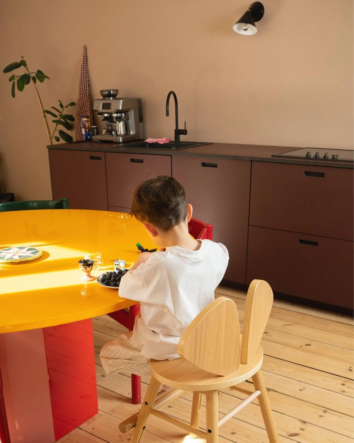 Mouse Chair Junior tuoli, Tammi Nofred