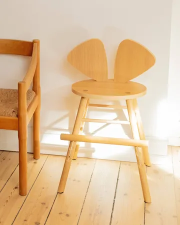 Mouse Chair Junior tuoli - Tammi - Nofred
