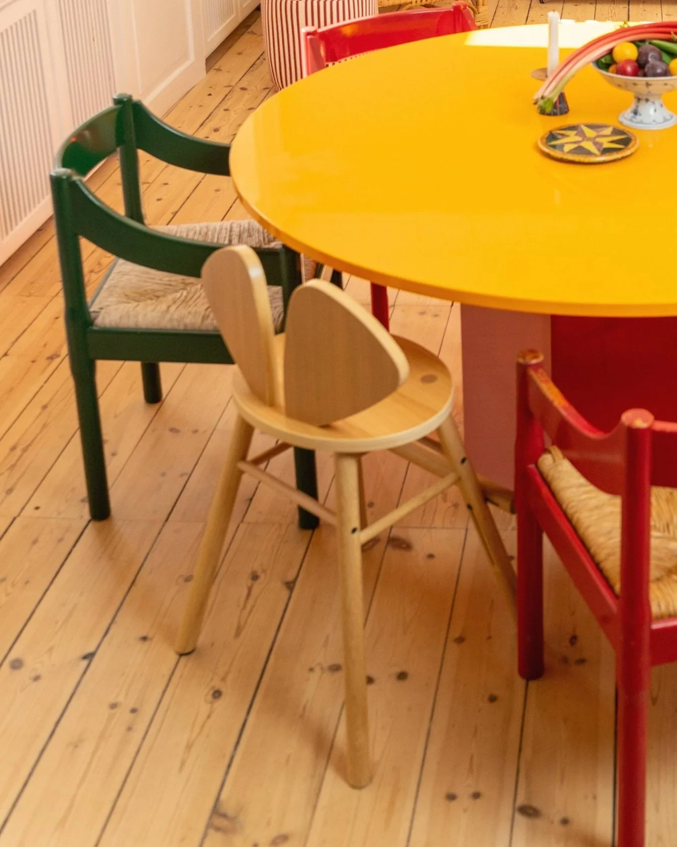 Mouse Chair Junior tuoli, Tammi Nofred