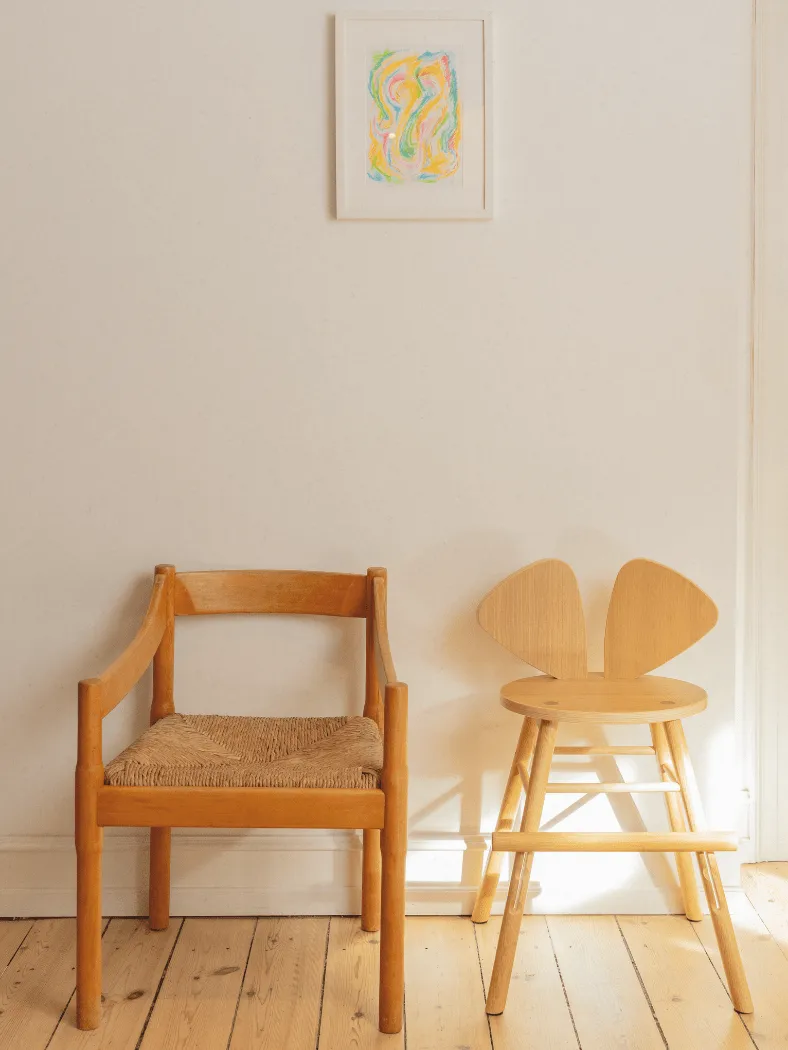 Mouse Chair Junior tuoli, Tammi Nofred