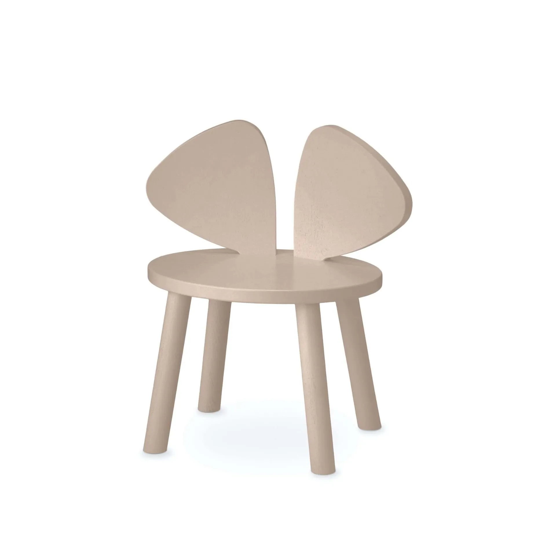 Mouse Chair lastentuoli, Beige Nofred