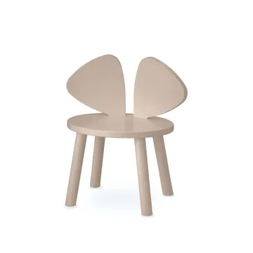 Mouse Chair lastentuoli - Beige - Nofred