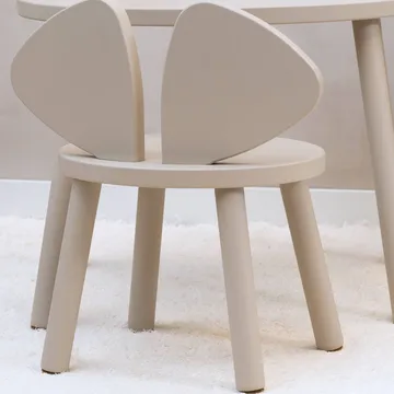 Mouse Chair lastentuoli - Beige - Nofred