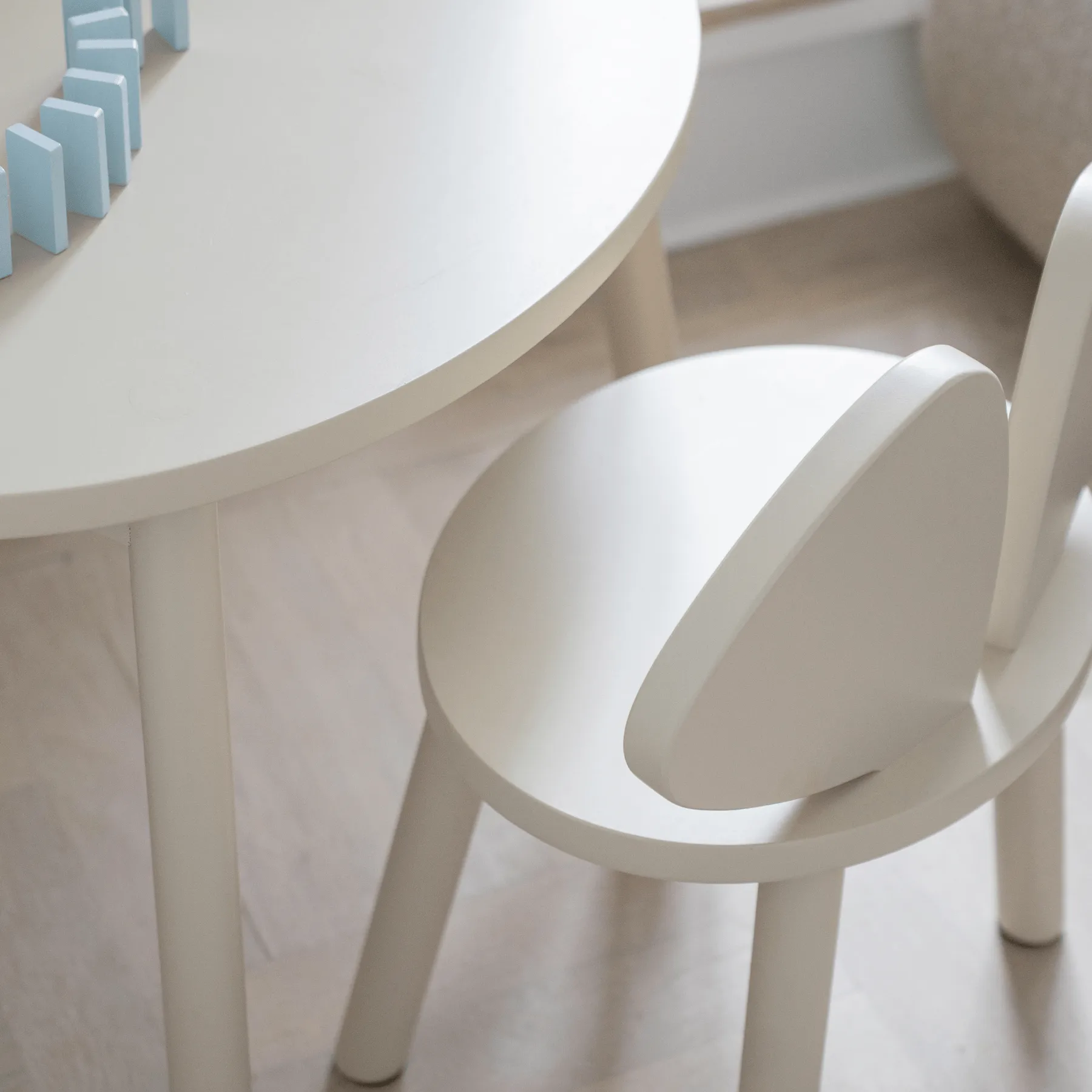 Mouse Chair lastentuoli, Beige Nofred