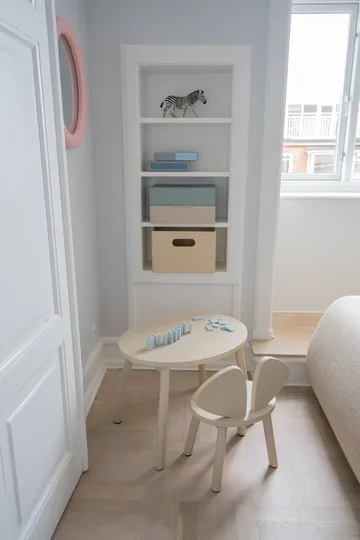 Mouse Chair lastentuoli - Beige - Nofred