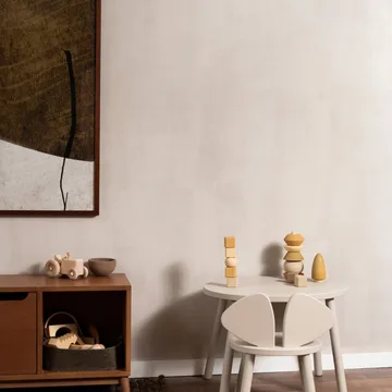Mouse Chair lastentuoli - Beige - Nofred