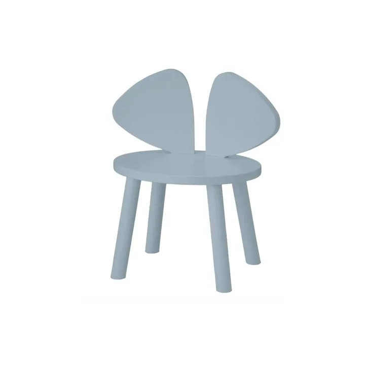 Mouse Chair lastentuoli - Blue - Nofred
