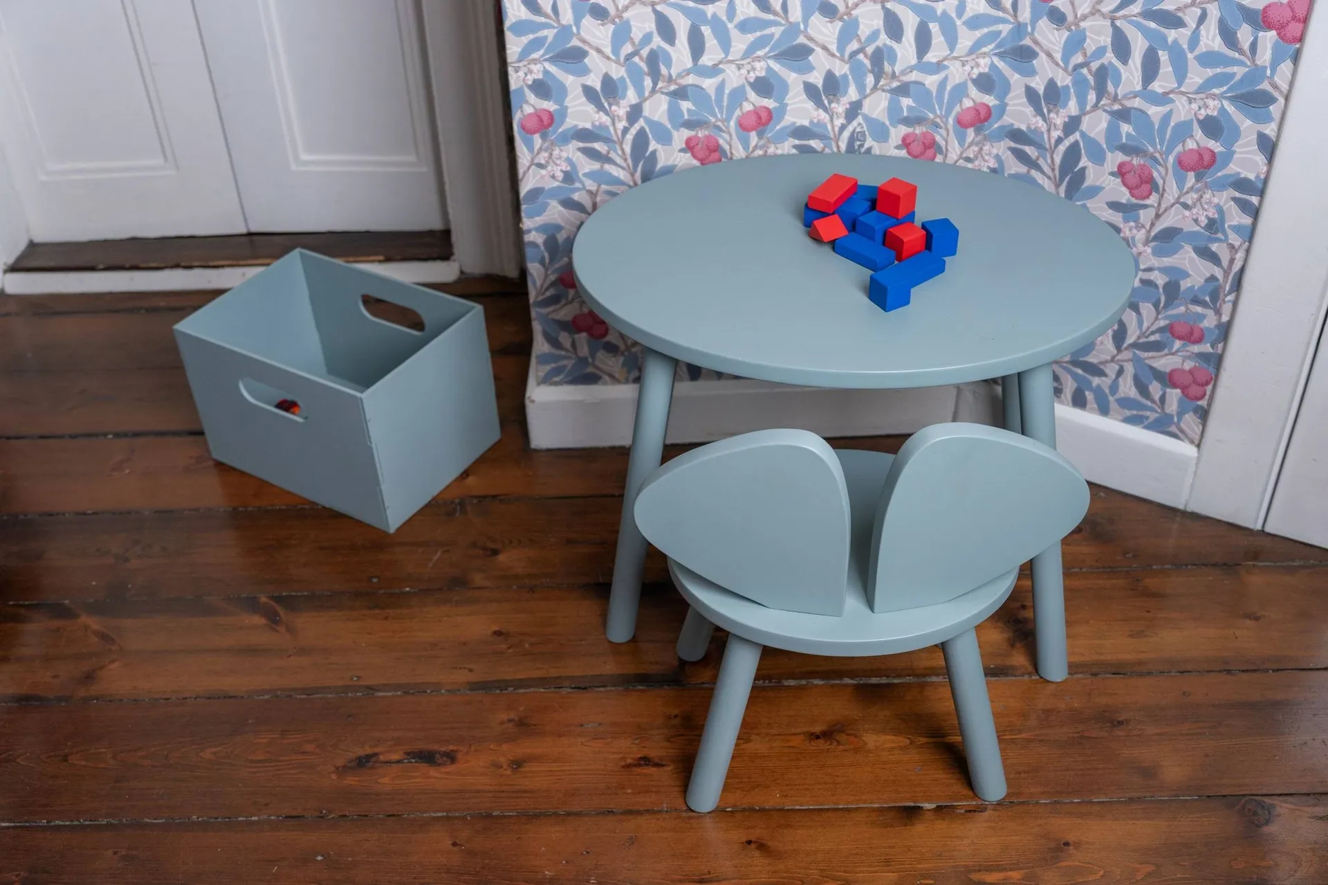 Mouse Chair lastentuoli, Blue Nofred