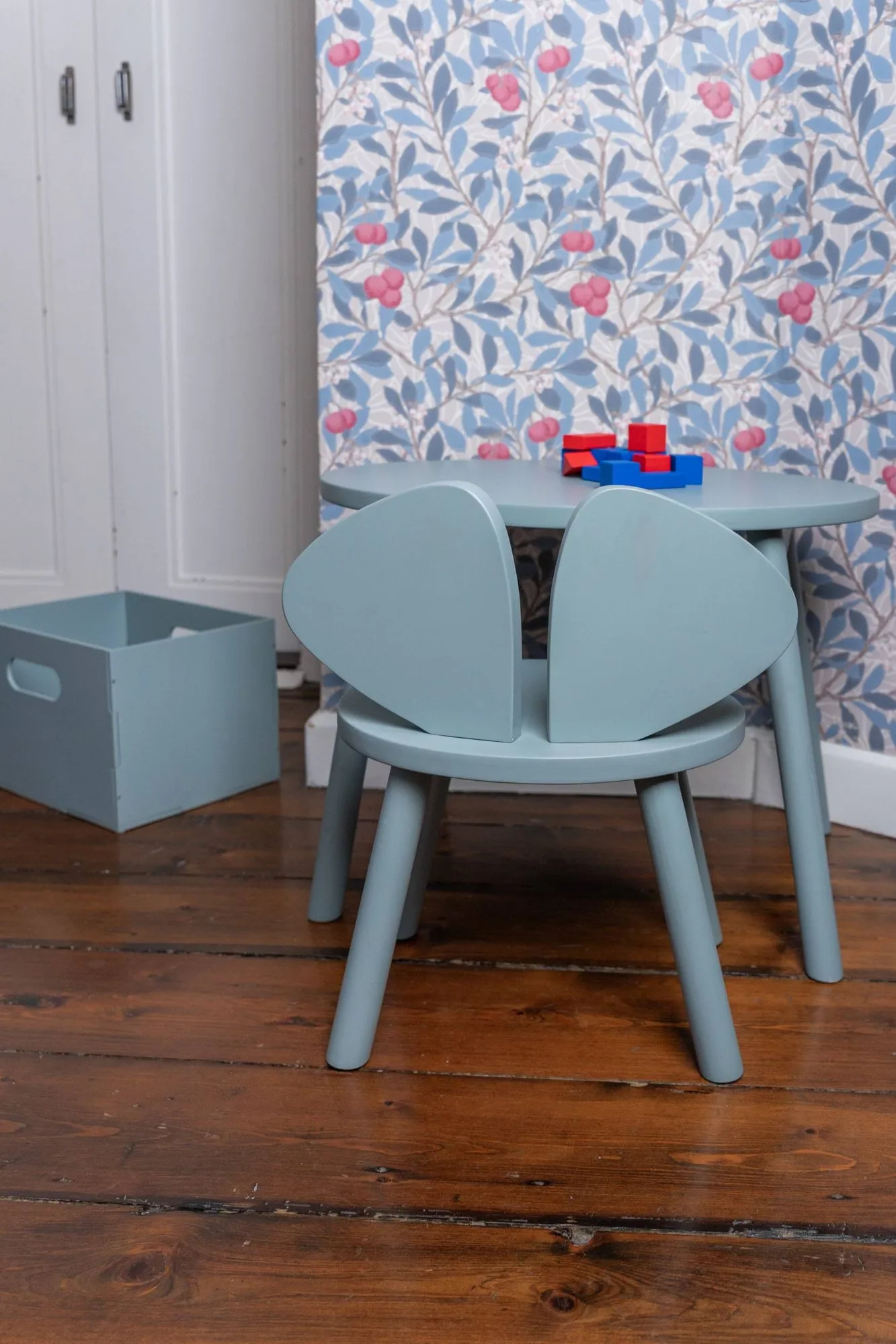 Mouse Chair lastentuoli, Blue Nofred
