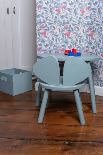 Mouse Chair lastentuoli - Blue - Nofred