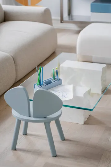 Mouse Chair lastentuoli - Blue - Nofred
