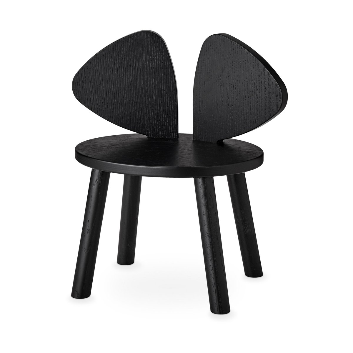 Nofred Mouse Chair lastentuoli Musta | Skandinaavinen Sisustus | Tuolit | Musta