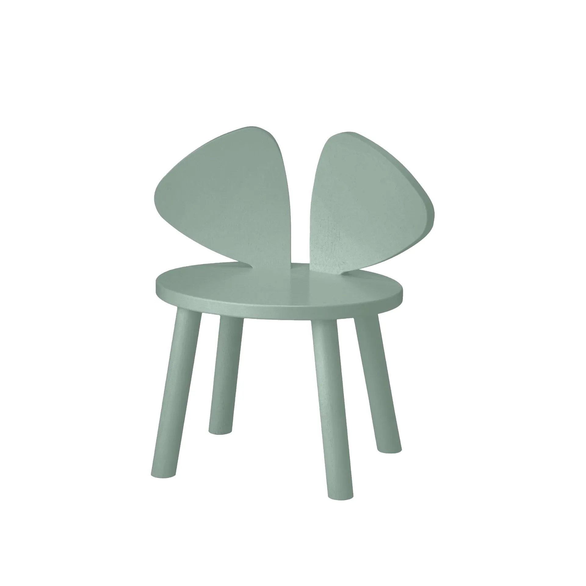 Mouse Chair lastentuoli, oliivinvihreä Nofred