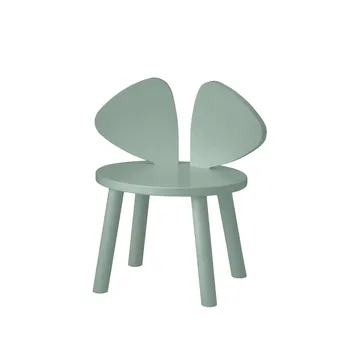 Mouse Chair lastentuoli - oliivinvihreä - Nofred