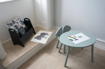 Mouse Chair lastentuoli - oliivinvihreä - Nofred