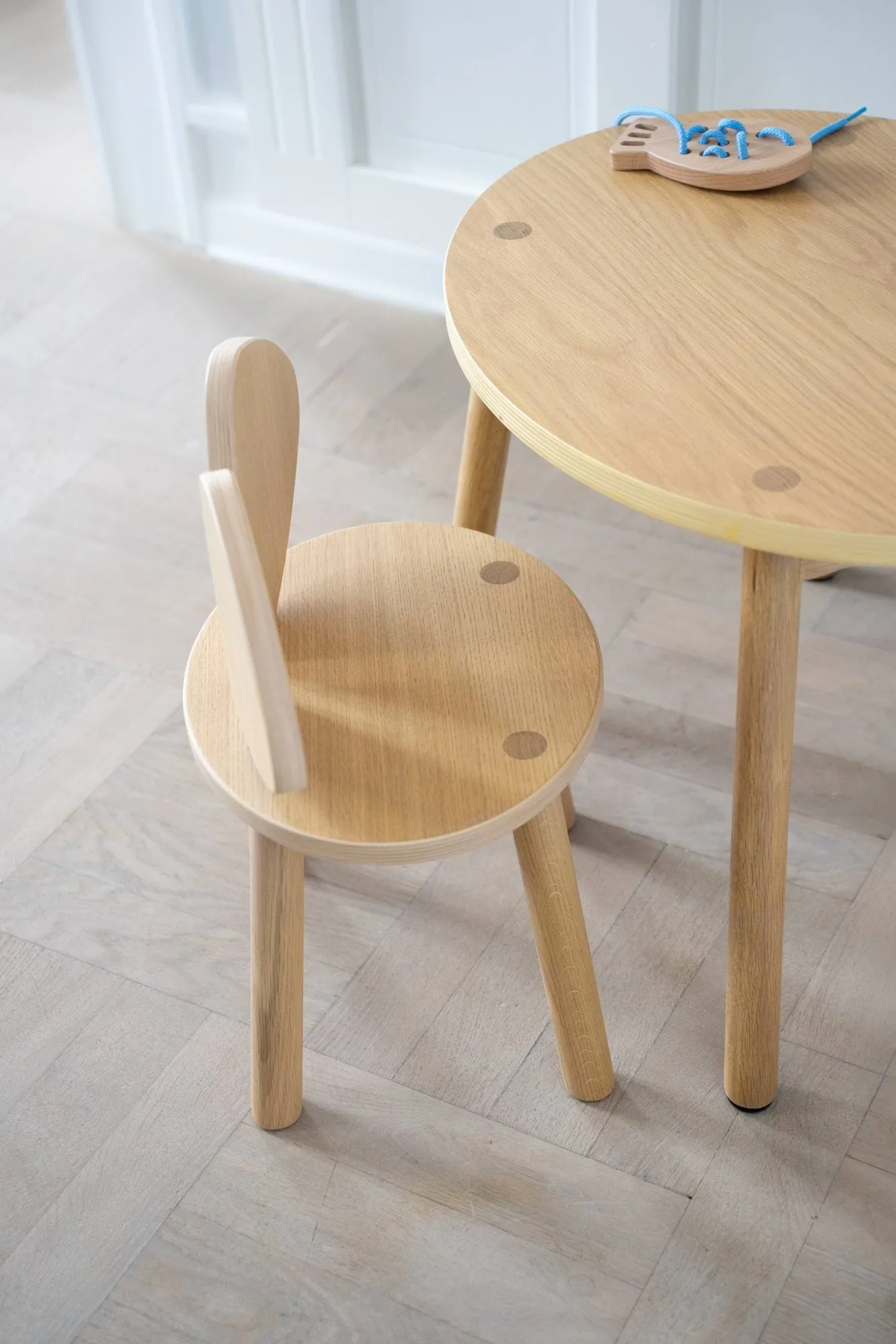 Mouse Chair lastentuoli, Tammi Nofred