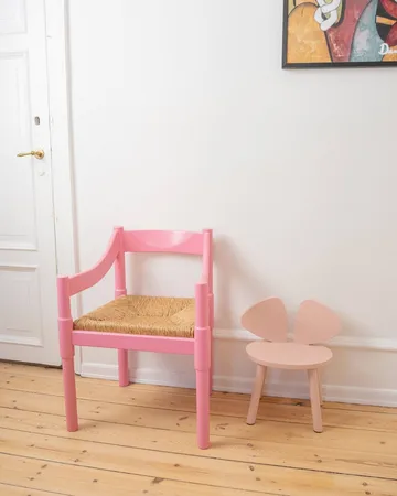 Mouse Chair lastentuoli - Vaaleanpunainen - Nofred