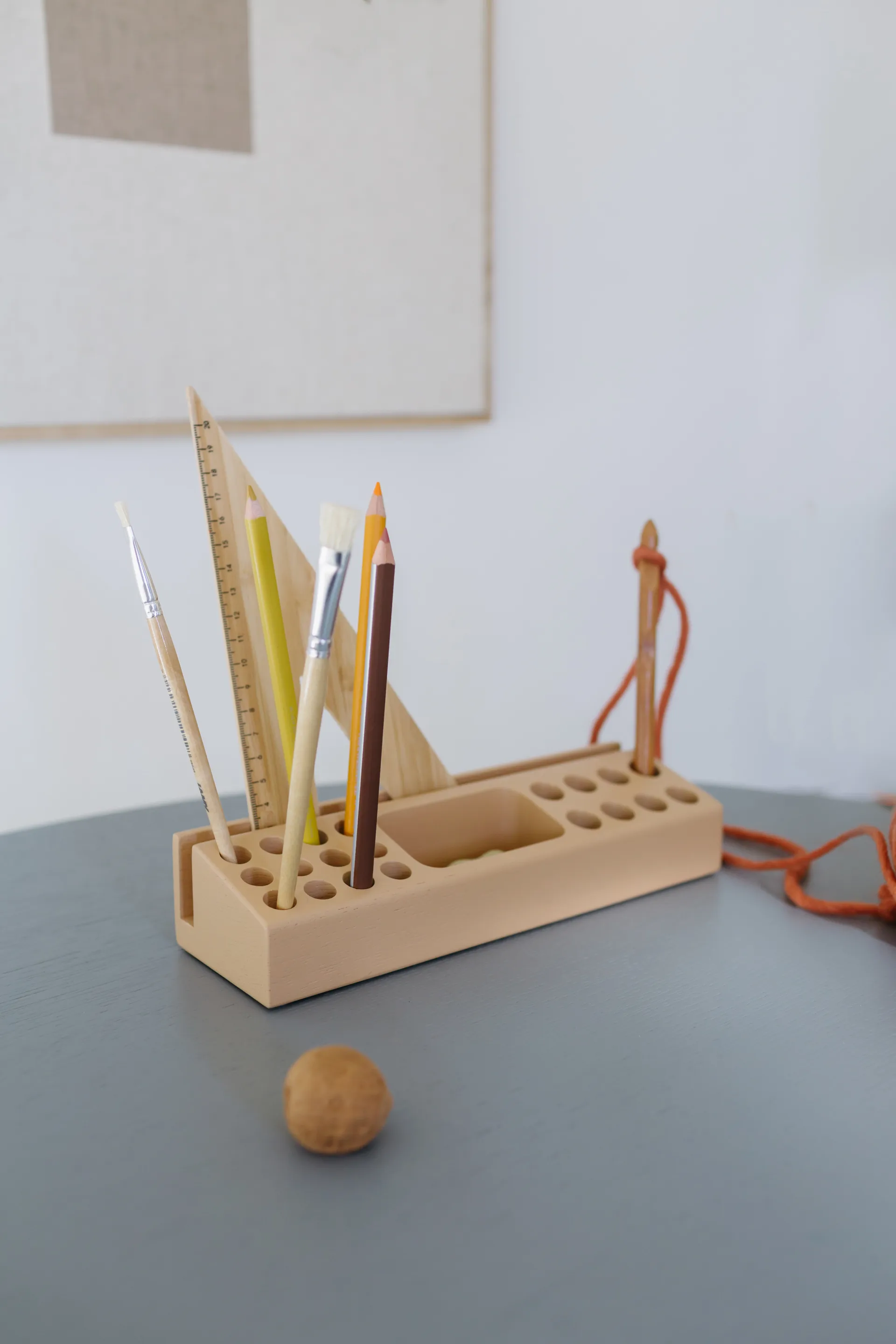 Penholder kynäteline, Hiekka Nofred