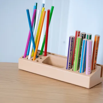 Penholder kynäteline - Hiekka - Nofred