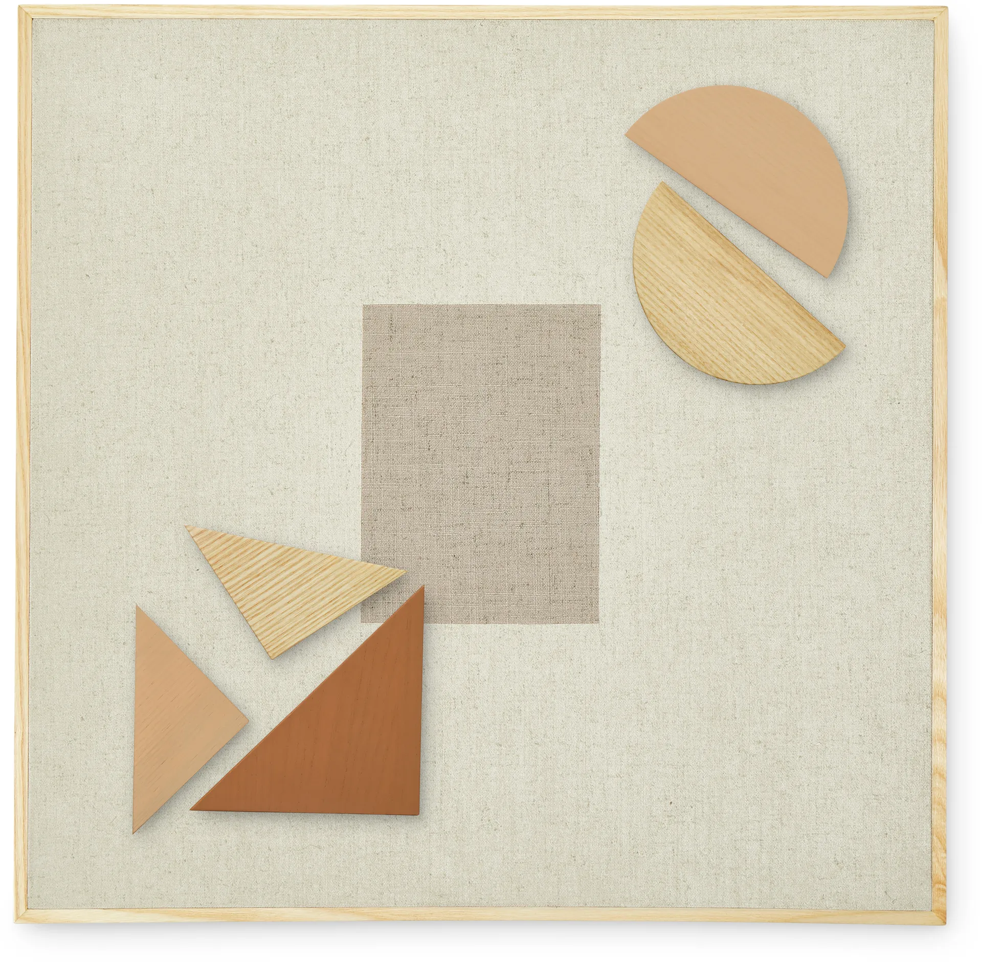 Pin Magnets magneettisetti 5 osaa, Hiekka Nofred