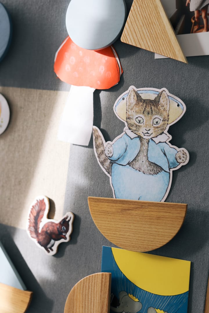 Pin Magnets magneettisetti 5 osaa, Sininen Nofred