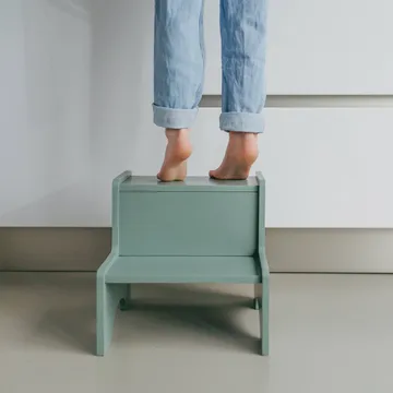Step Up lasten jakkara - Oliivinvihreä - Nofred