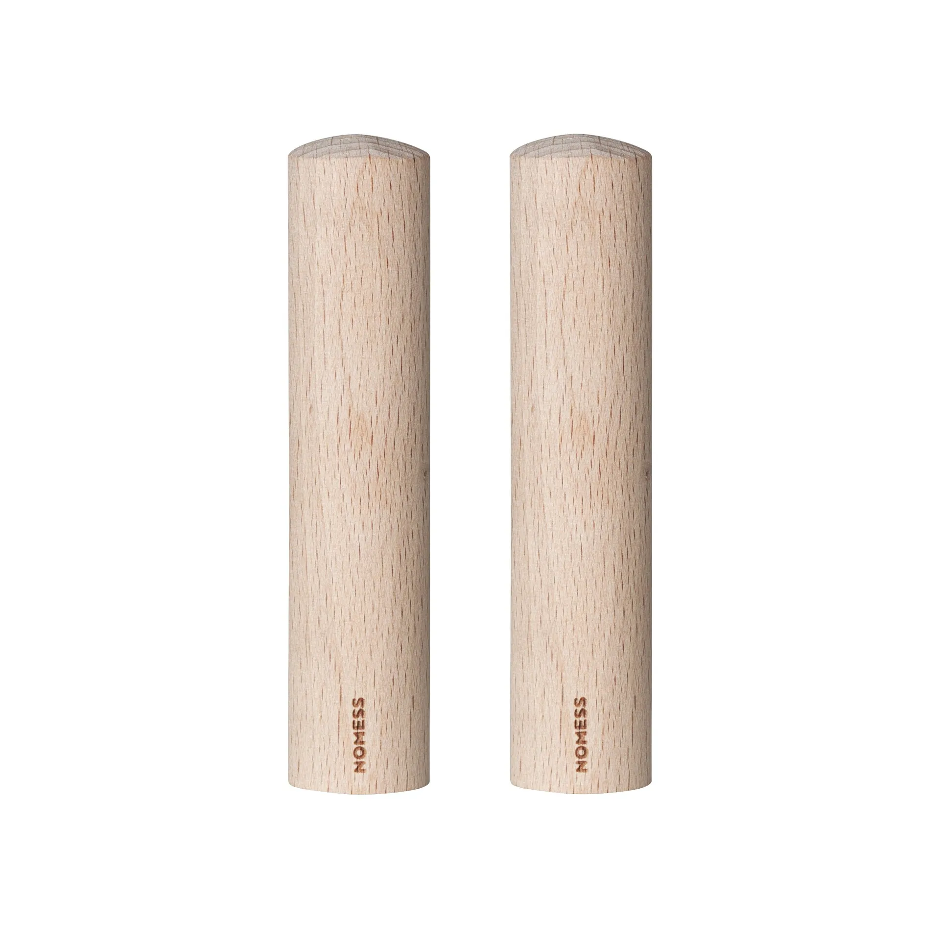 Wood koukku 2 kpl, Luonnonvärinen Nomess Copenhagen