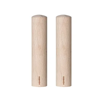 Wood koukku 2 kpl - Luonnonvärinen - Nomess Copenhagen