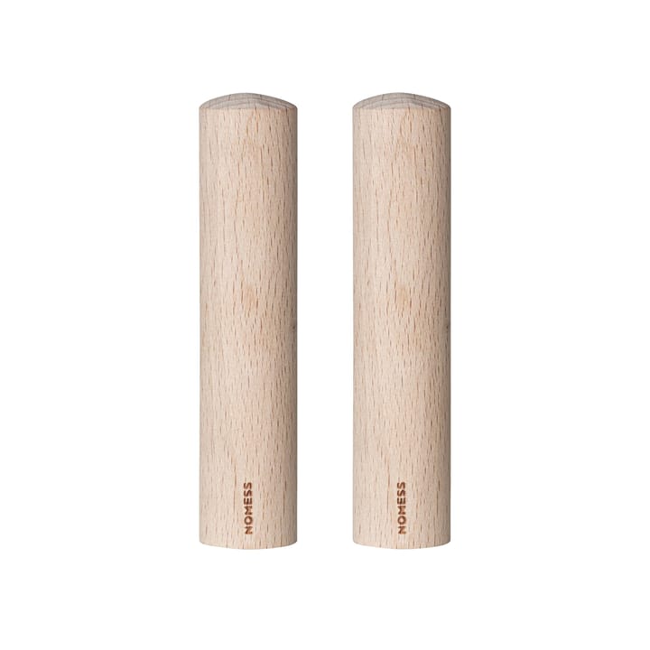 Wood koukku 2 kpl - luonnonvärinen - Nomess Copenhagen