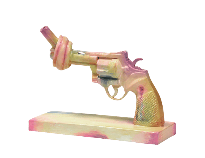 Acne for Peace 40 cm, Multi Non Violence