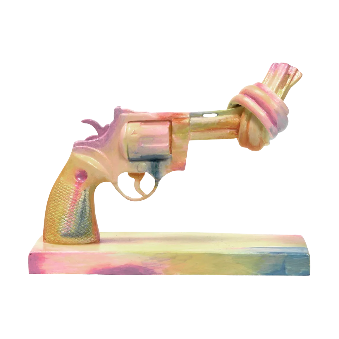 Acne for Peace veistos 40 cm, Multi Non Violence