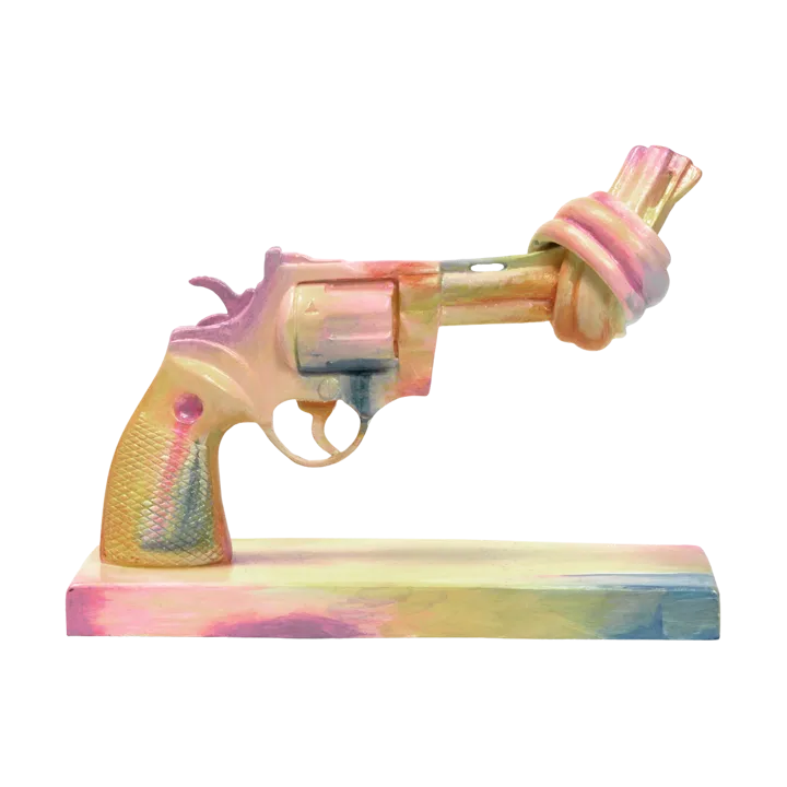 Acne for Peace veistos 40 cm - Multi - Non Violence