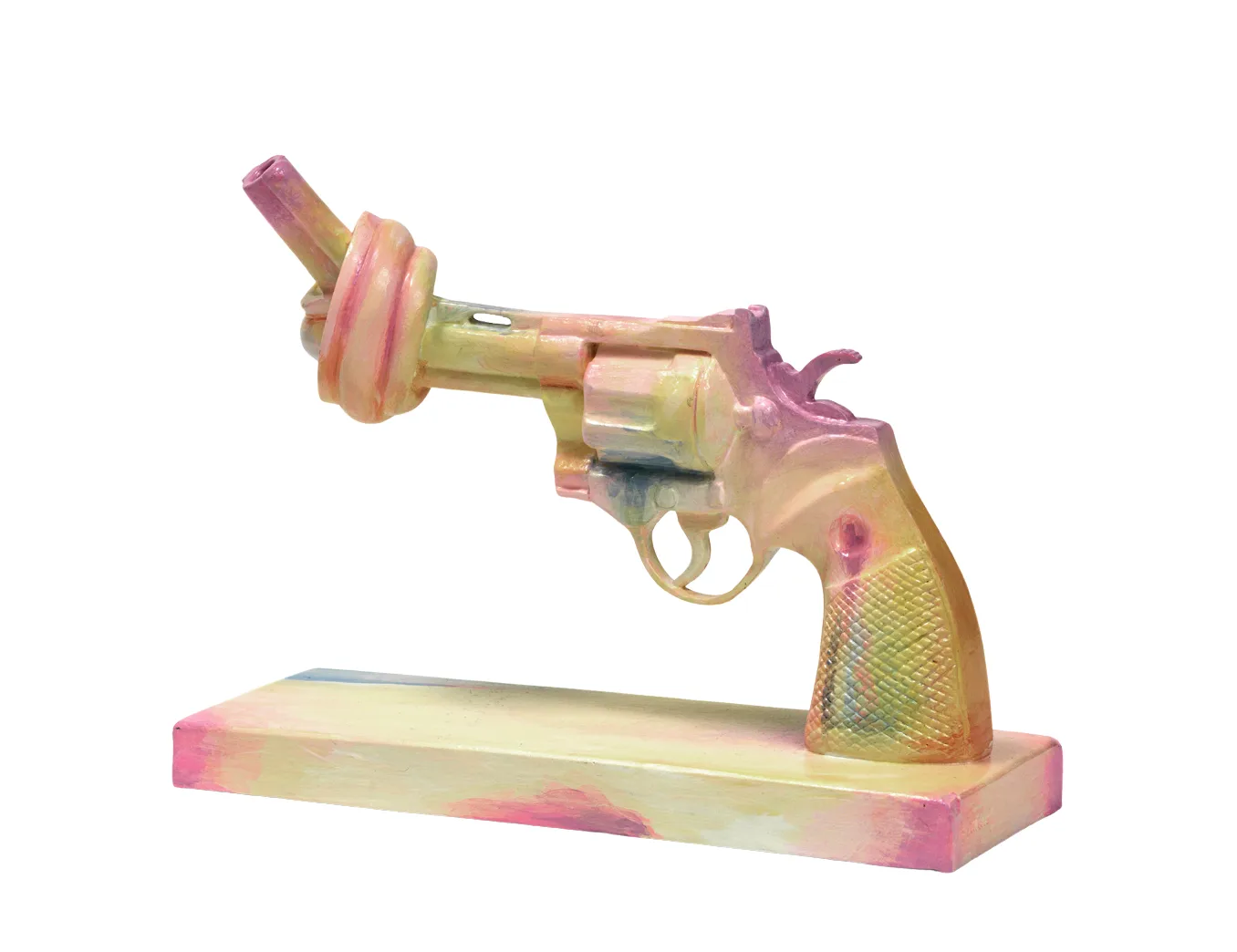Acne for Peace veistos 40 cm, Multi Non Violence