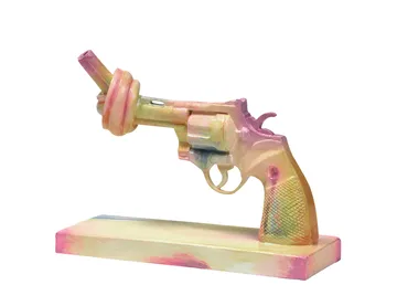 Acne for Peace veistos 40 cm - Multi - Non Violence