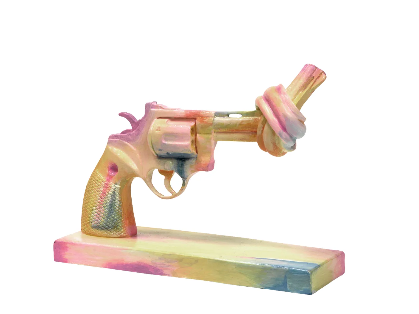 Acne for Peace veistos 40 cm, Multi Non Violence