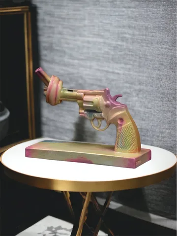 Acne for Peace veistos 40 cm - Multi - Non Violence