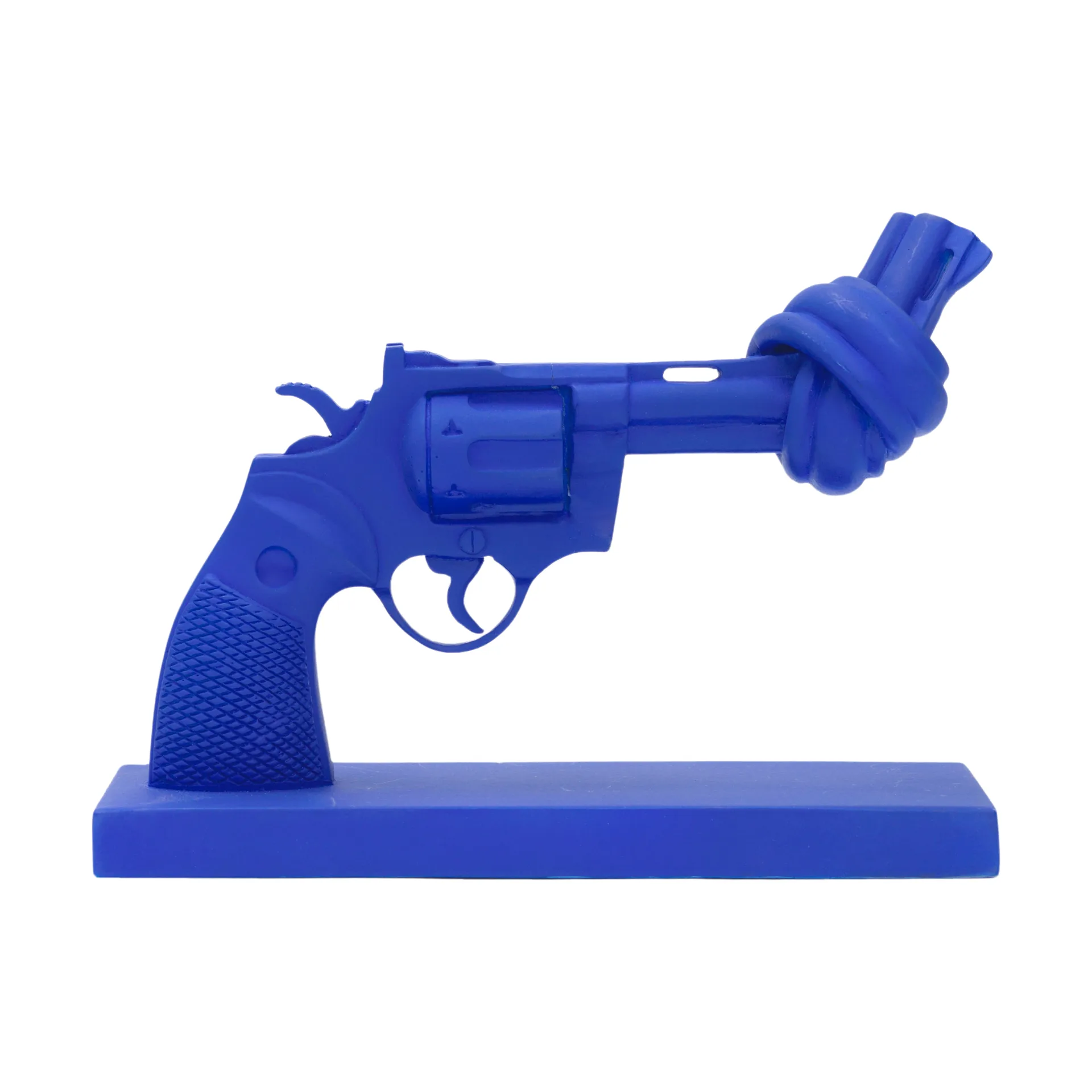 Cobolt blue 19 cm, Sininen Non Violence