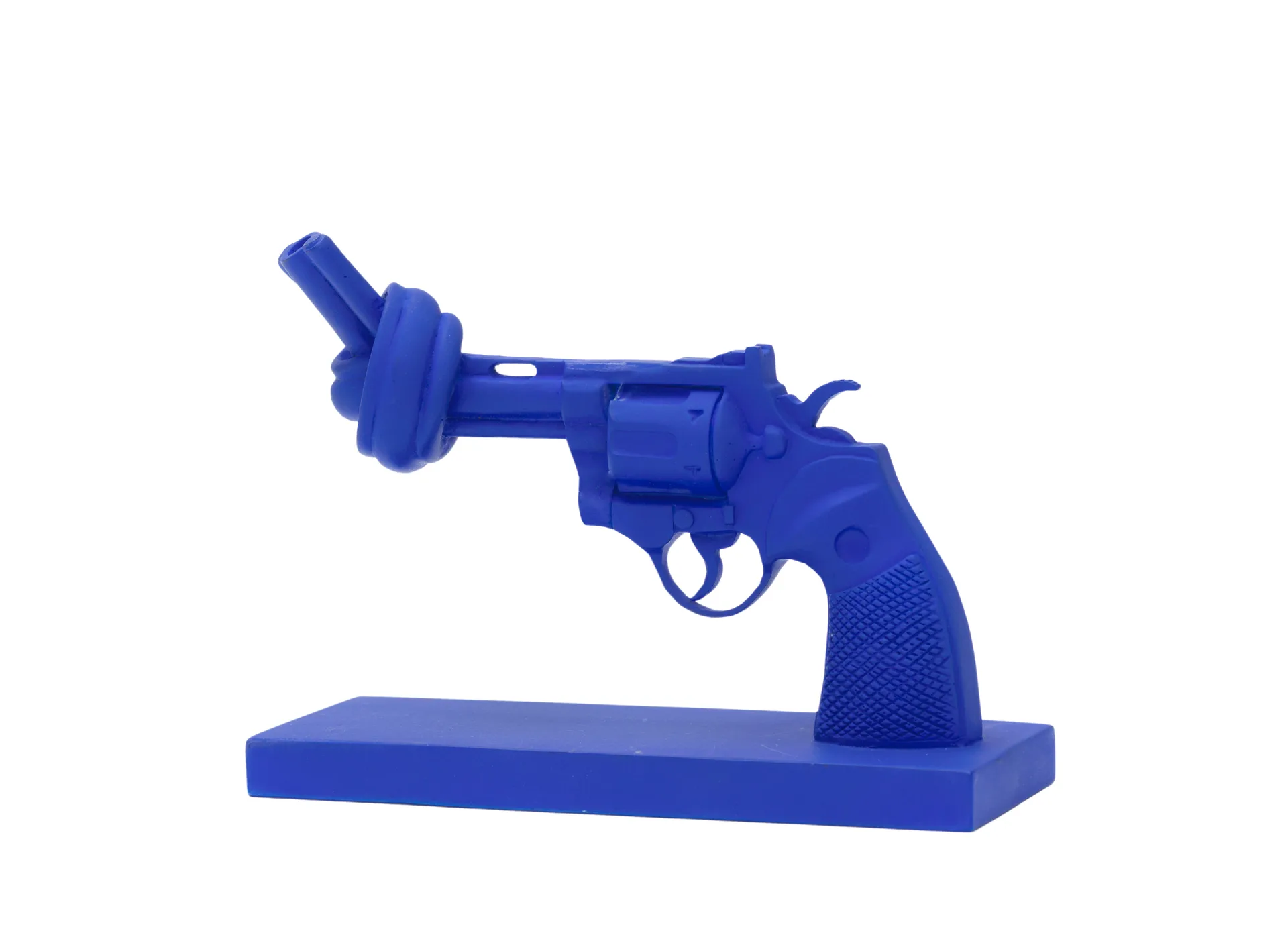 Cobolt blue 19 cm, Sininen Non Violence