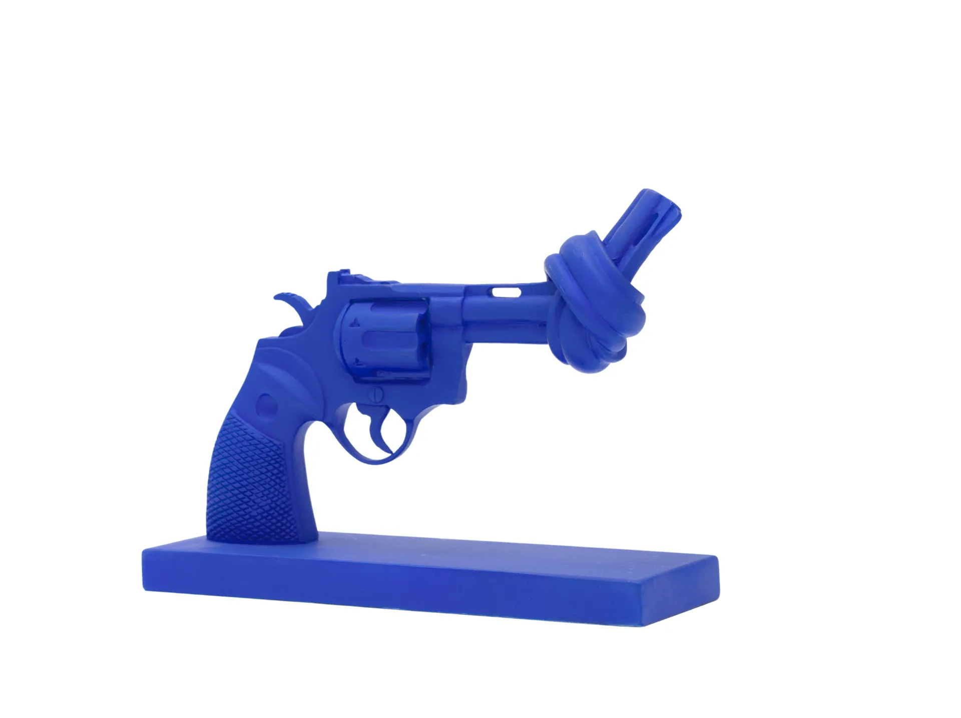 Cobolt blue 30 cm, Sininen Non Violence