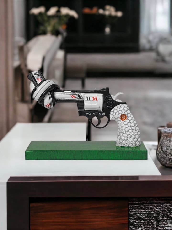 Drive for Peace koriste 30 cm, Multi Non Violence