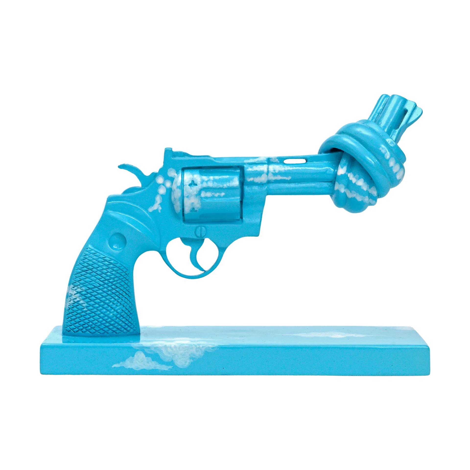 Imagine koriste 30 cm, Sinivalkoinen Non Violence