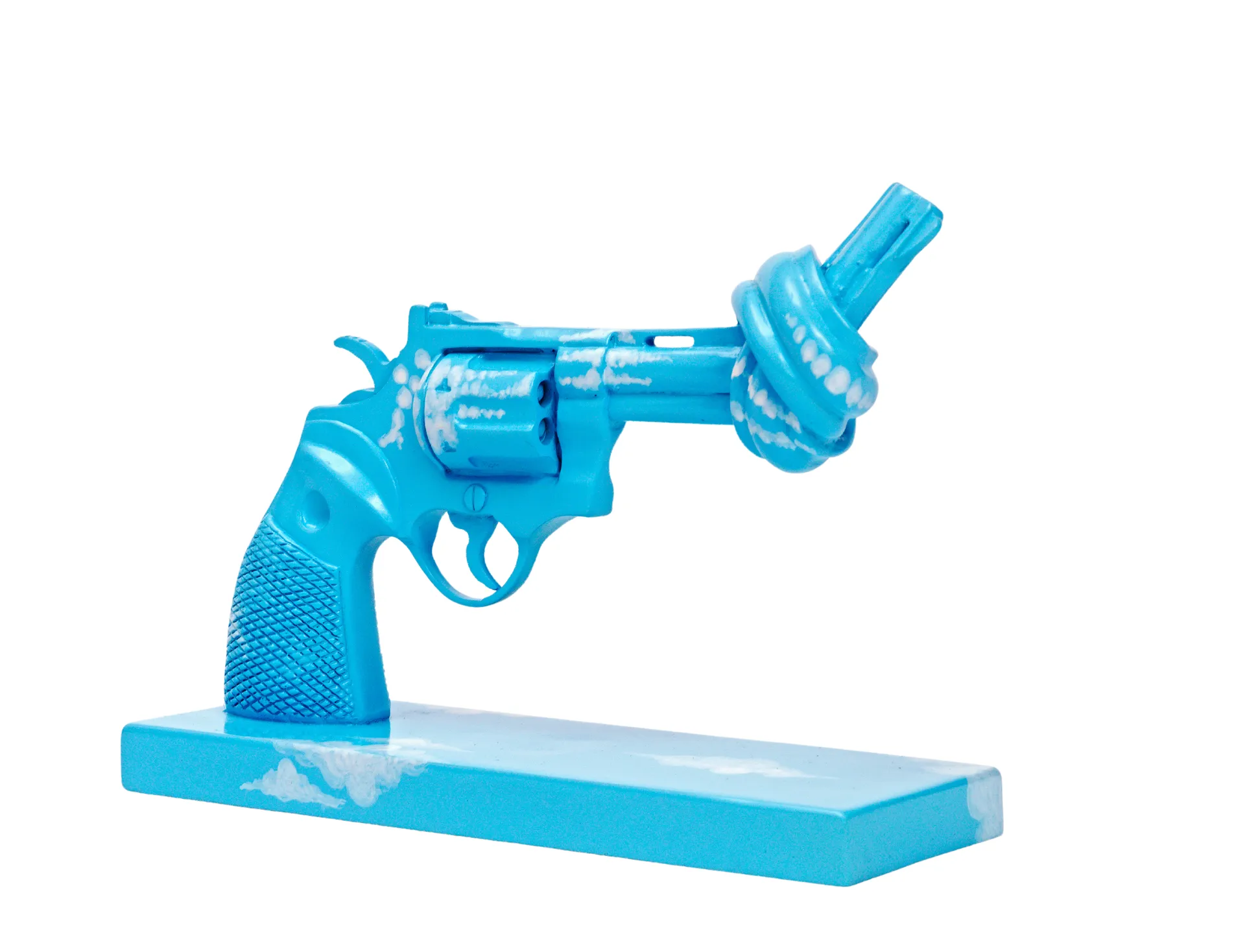 Imagine koriste 30 cm, Sinivalkoinen Non Violence