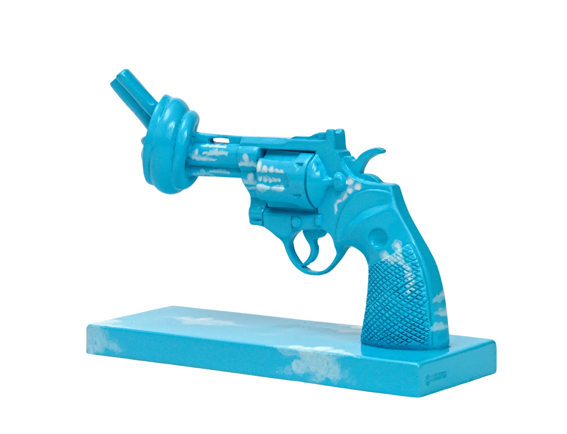 Imagine koriste 30 cm, Sinivalkoinen Non Violence