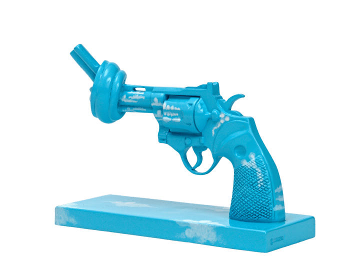 Imagine koriste 30 cm, Sinivalkoinen Non Violence