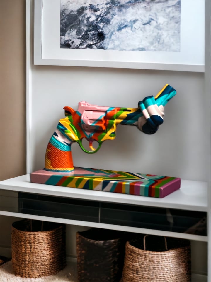 Music for Peace koriste 30 cm, Multi Non Violence