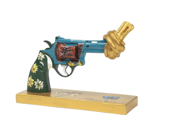 P Gucci for Peace koriste 19 cm, Multi Non Violence