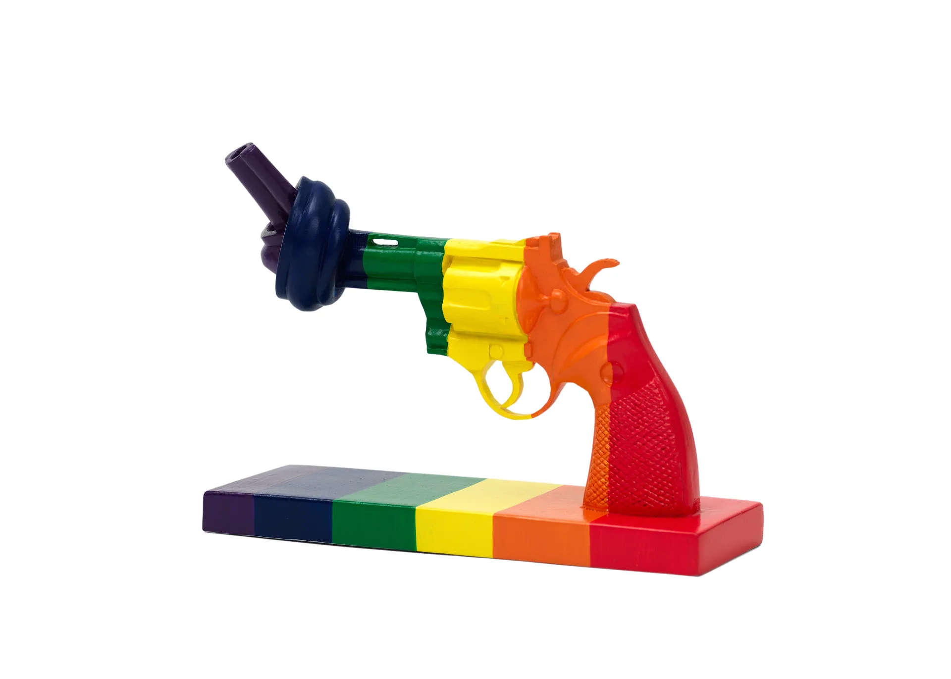 Peace for All koriste 19 cm, Multi Non Violence