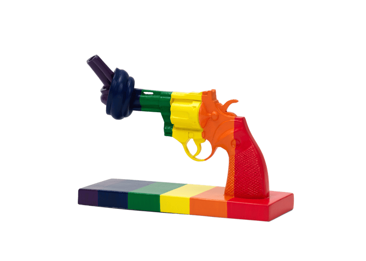 Peace for All koriste 19 cm, Multi Non Violence