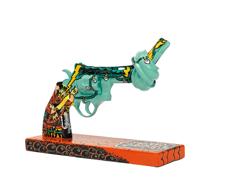 Peace n Luv koriste 19 cm, Multi Non Violence