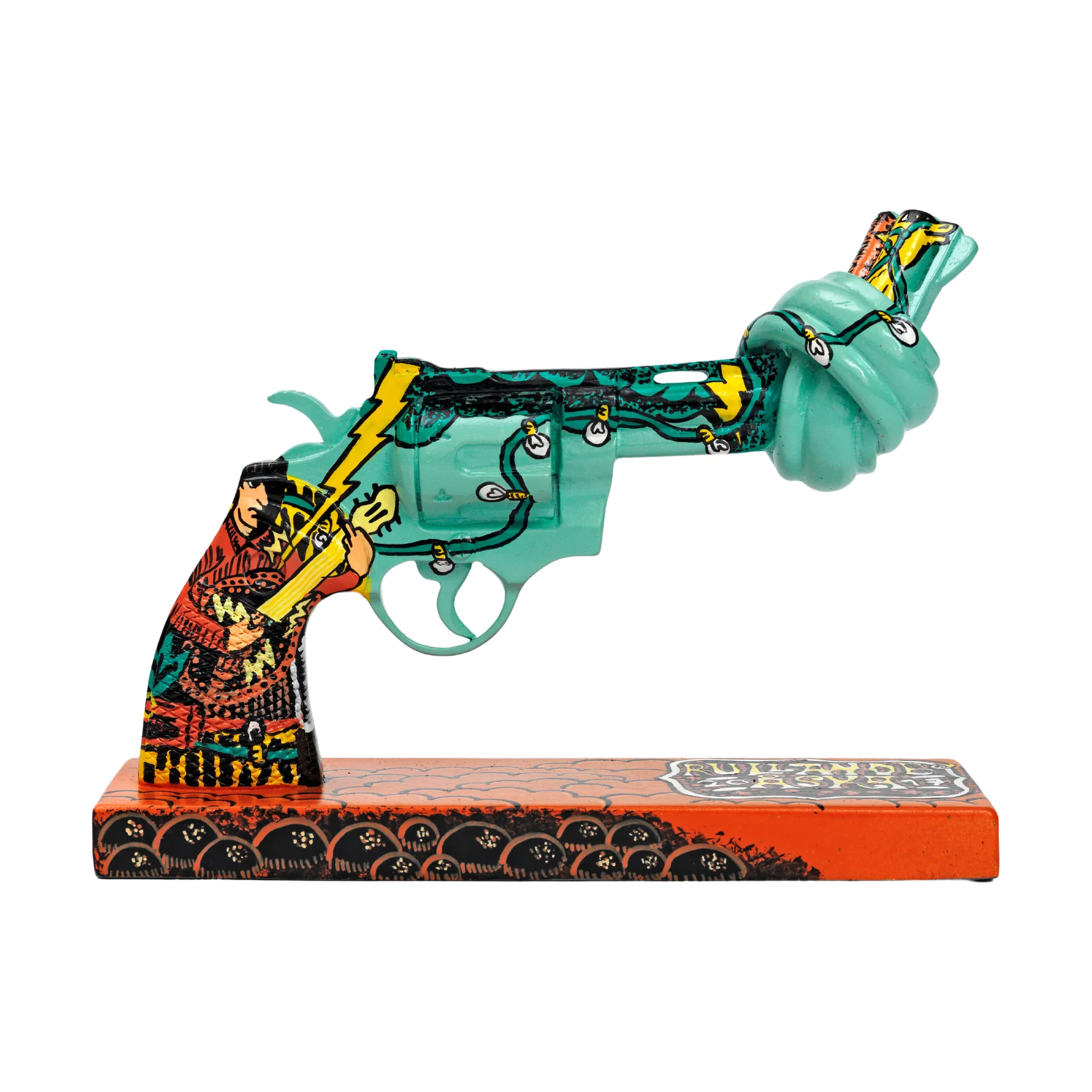 Peace n Luv koriste 40 cm, Multi Non Violence